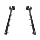 thumbnail image 1 of Tendedero Retráctil  Belug  Plegable Moderno Hoho De Pared Exterior Negro, 1 of 5