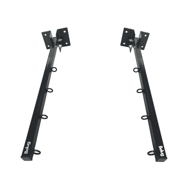 Tendedero Retráctil Belug Plegable Moderno Hoho De Pared Exterior Negro