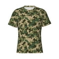 thumbnail image 3 of Naloa Camouflag Men's T-Shirt Sport T-shirt Men's Basic Tee Casual Men's Shirt, Round Neck, Short Sleeves - Medium, 3 of 5