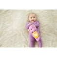 thumbnail image 4 of Fisher-Price Soothe & Glow Seahorse, Musical Plush Toy & Sound Machine for Baby with Lights, Blue, 4 of 6