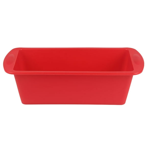 HomeLife Nonstick Silicone Bread Loaf Pan with Handles Oven Safe Non-stick Heat-resistant Easy Release Bread Baking Tray