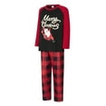 thumbnail image 3 of DuAnyozu Family Matching Merry Christmas Pajamas Set Holiday Santa Tree Sleepwear Xmas PJS Set for Couples and Kids, 3 of 10