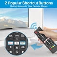 thumbnail image 4 of Rimous Mando a distancia compatible con LG TV (todos los modelos) para todos los LG Smart TV LCD LED 3D AKB75375604 AKB75095307 AKB75675304, mando a distancia para LG TV Remote Wr Holder & Battery, 4 of 5