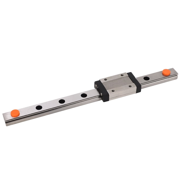 Low Friction Guide Rails Linear Motion Guide Rail, 3D Printing Linear Motion Rail Block Low ...