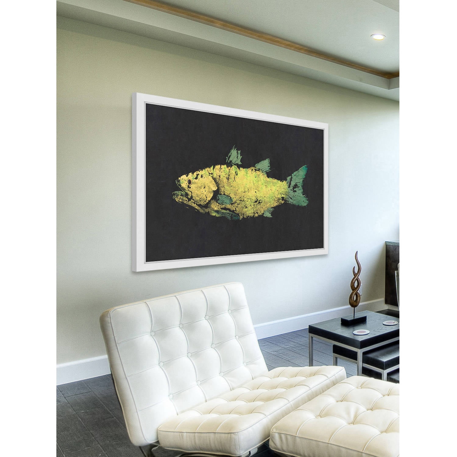 Marmont Hill "Snook" by Warren Sellers Framed Painting Print