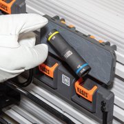 Klein Tools 4-In-1 Flip Quad Socket