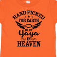 thumbnail image 4 of Inktastic Handpicked for Earth By My Yaya in Heaven with Angel Wings Boys or Girls Toddler T-Shirt, 4 of 5