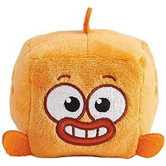Pinkfong William Plush Sound Cube (Orange)