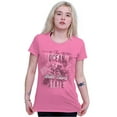 thumbnail image 3 of Rhode Island RI State Flower Souvenir Womens Slim Fit Graphic Tee Brisco Brands S, 3 of 5