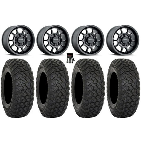 Method 409 15 Wheel Black 32 RT320 Tires Can-Am Maverick R Method 409 15 Wheel Black 32 RT320 Tires Can-Am Maverick R