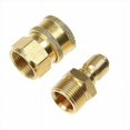 thumbnail image 2 of M22 - Brass quick couplings for high pressure cleaner, 2 of 5