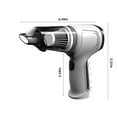 thumbnail image 3 of CNKOO Car Mounted Three in One Suction and Suction Portable Vacuum Cleaner High Power Wireless Handheld Cacuum Cleaner for Both Home and Car Use  for Cars Accessories, 3 of 9