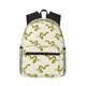 thumbnail image 1 of Fotbe Green Snake Mochila Ligera Casual para Laptop para Hombres y Mujeres, Mochila Impermeable de Uso Diario, Mochila para Universidad, 1 of 6