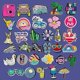 thumbnail image 2 of 35 adornos para zapatos de zuecos Crock, bonitos adornos de dibujos animados, bonitos adornos para zapatos, accesorios kawaii rosas para niñas, niños, adolescentes, mujeres y hombres., 2 of 5