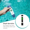 thumbnail image 4 of Scienceny Pluma de prueba Probador de agua Medidor de temperatura Claro Operación simple Pantalla LCD Precisión del tanque Medidor de acuario Medidores de medidas dimensionales, 4 of 6