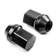 thumbnail image 3 of Krator 20pc Black 9/16"-18 Wheel Lug Nuts 22mm Hex Cone Seat - Overall Length: 1.5", 3 of 3