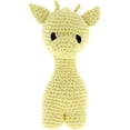 thumbnail image 2 of Hoooked Ziggy Giraffe Kit W/Eco Barbante Yarn-Popcorn, 2 of 2