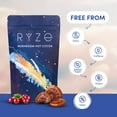 thumbnail image 5 of RYZE Mushroom Hot Cocoa Melatonin Sleep Supplement, Keto Cocoa Powder with Reishi, Melatonin, Glycine to Help Fall Asleep and Stay Asleep, 20 Servings, 5 of 7