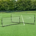 thumbnail image 2 of FORZA ProFlex Flat Soccer Goals [12ft x 6ft] – Pop-Up Soccer Goals – Without Weights, 2 of 12