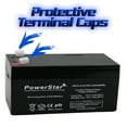 thumbnail image 2 of PowerStar 12V 3.3ah Battery Compatible with CF-12V3 12V 3.2Ah F1 Replacement Battery, 2 of 5