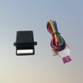 thumbnail image 6 of 12V Universal Side Mirror Auto Lock Folding System Modules For Car Security System Tool (Black), 6 of 8