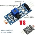 thumbnail image 5 of BESTSKY 22-In-1 Starter Kit Sensor Module with Tutorial Raspberry Pi Kit, 5 of 7