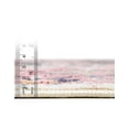 thumbnail image 4 of Unique Loom Sumter Collection Area Rug - Aiken (5' 1" Round Pink/Navy Blue), 4 of 6