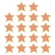 thumbnail image 1 of Uxcell 18 Pcs Parches Bordados en Forma de Estrella para Planchar, Apliques Bordados, Parches para Chaquetas, Colección de Denim, Ropa, Vestidos, Sombreros, Jeans, Accesorio DIY, Amarillo/Rojo Rosa, 1 of 6