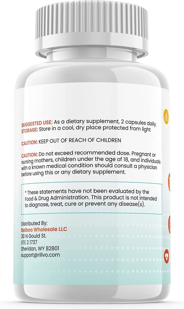 5 Pack Tru Keto Pills, Advanced Ketogenic Formula 300 Capsules