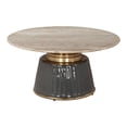 thumbnail image 3 of Mesa de Centro Glasa Gris Kessa Muebles, 3 of 5