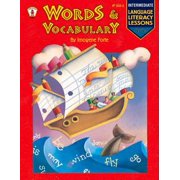 Words & Vocabulary - Intermediate Level (Paperback - Used) 0865305722 9780865305724