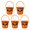 Bat, variant on NOAZUBY Halloween Trick or Treat Buckets, 5-Pack Candy Pails
