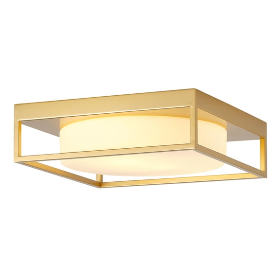 Aiwen Gold Industrial Ceiling Lamp Creative Ceiling Light Fixture Modern Farmhouse Lighting Hallway Ceiling Lamp