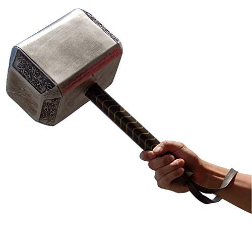 thor with hammer toy