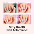 thumbnail image 4 of Gel para uñas Solid Builder con forma de escarabajos, 30 ml, transparente y duro, con escultura, 4 of 8
