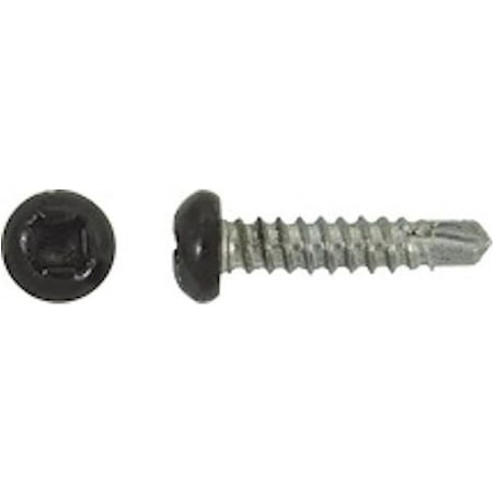 

RV Screw Black #8x1 Self Drilling Pan Head Pack of 50 Screws