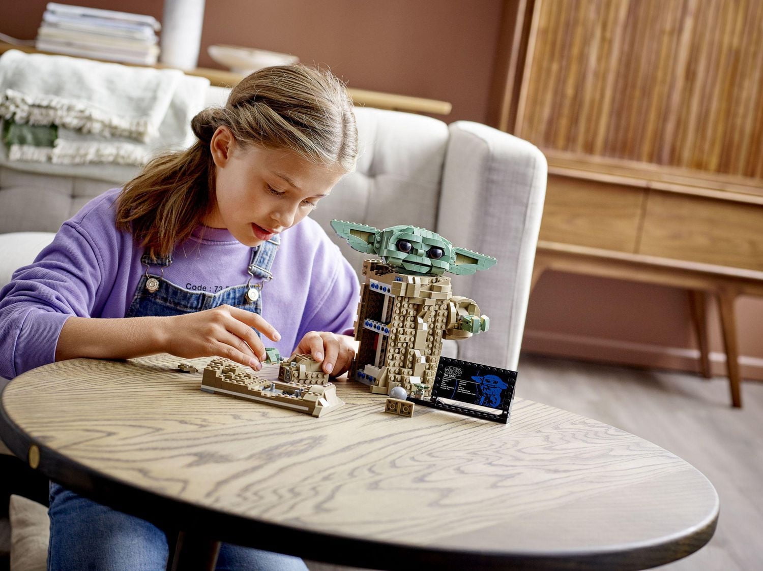 LEGO Star Wars: The Mandalorian The Child 75318 Building Kit (1,073 Pieces)