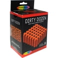 thumbnail image 4 of Puzzle Puzzle Master Dirty Dozen Metal naranja anodizado, 4 of 4