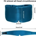 thumbnail image 5 of 100% Mulberry Silk Sleep Mask, Large Eye Cover for Sleeping, Comfortable and Pressure-Free Sleeping Masks for Women Men, Completely Blackout, 5 of 6
