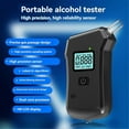 thumbnail image 3 of Digital Breath Alcohol Tester Car Breathalyzer LCD Screen Alcohol Meter Alcohol Test Portable Drunk, 3 of 5