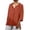 Orange, variant on Vedolay Women Sweatshirts 2023 Pullover Tee Sweatshirts Blouse Black,2XL