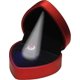 thumbnail image 1 of Caja de anillo LED roja para propuesta, boda, compromiso, cumpleaños, día de San Valentín, día de la madre, día del padre, Navidad... Diseño de lujo en forma de corazón LED R, 1 of 3