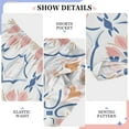 thumbnail image 6 of FORMRS Kids Pajama Pants with Pockets Size 11-12Y Boys Lounge Sleep Bottoms, Pink Mosaic Pattern, 6 of 8