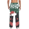 thumbnail image 4 of FORMRS Mens Pajama Pants with Pockets Sleepwear Lounge Bottoms Sizes S-2XL, Christmas Cat, 4 of 7