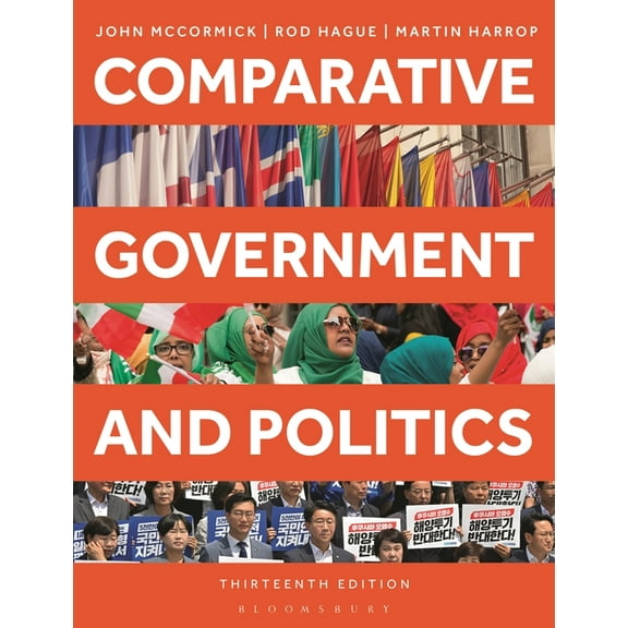 Comparative Government and Politics, (Hardcover)