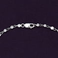 thumbnail image 7 of Tennis Bracelet For Women, 0.70 Carat Round Lab Grown Diamond Stackable Wedding Bracelet for Brides In 18K Yellow Gold Vermeil Jewelry Gifts For Her Length : 7.5 Inch, 7 of 7