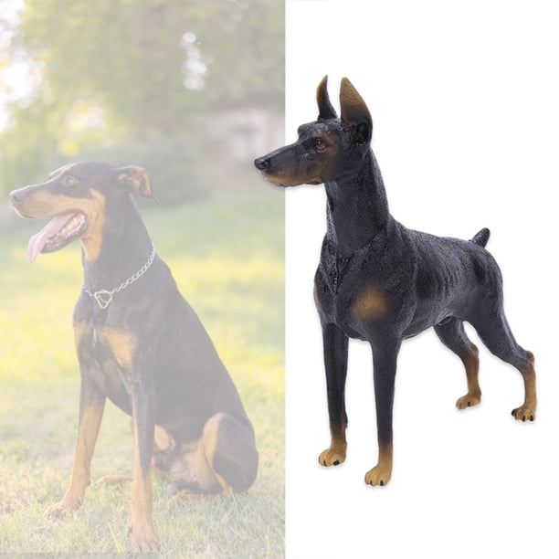 Modelo Animal De Mano De Obra Exquisita, Juguete De Simulación De Perro Estable Y Duradero, Apariencia Vívida Para El Hogar De Los Niños