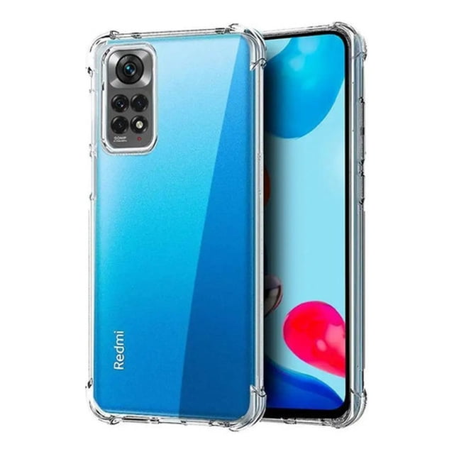Funda para Xiaomi Redmi Note 12 Pro 4G/Note 11 Pro Kiosla Hard Shell Esquinas Reforzada Transparente