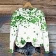 thumbnail image 1 of Xuyuer Women's Printed Long Sleeved Round Neck Pullover Top Hoodless Casual And Fashionable Sweatshirts, 1 of 5