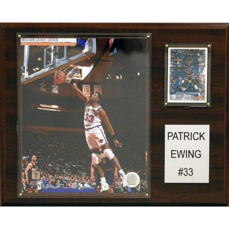 C&I Collectables NBA 12x15 Patrick Ewing New York Knicks Player